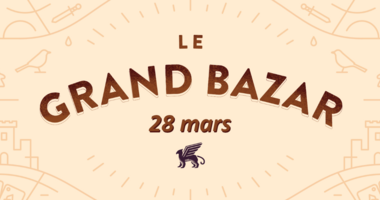 Grand Bazar 28 mars - Rabais