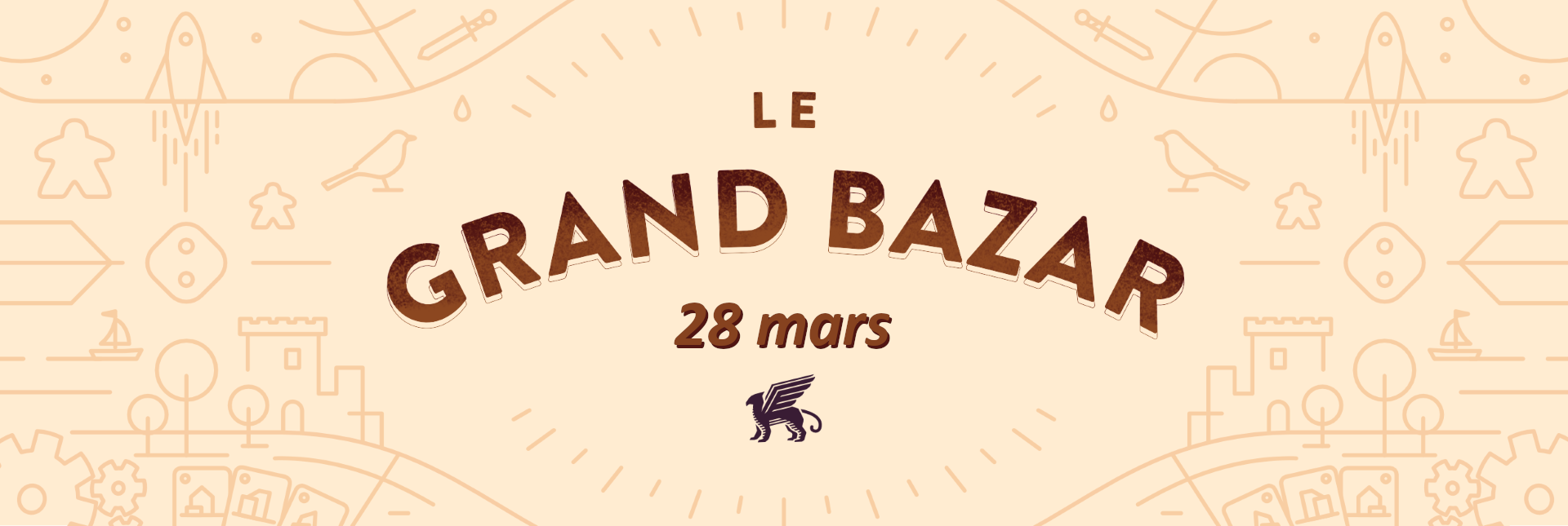 Grand Bazar 28 mars - Rabais