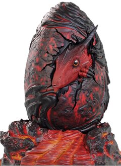 D&D Replicas Of The Realms Red Dragon Egg