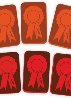 Potion Explosion Acrylic Skill Tokens