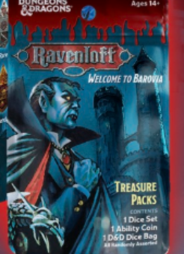 D&D Ravenloft: Castle Ravenloft Treasure PACK