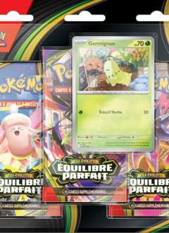 Pokemon ME03 Equilibre Parfait 3pk Blister (FR)
