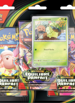 Pokemon ME03 Equilibre Parfait 3pk Blister (FR)