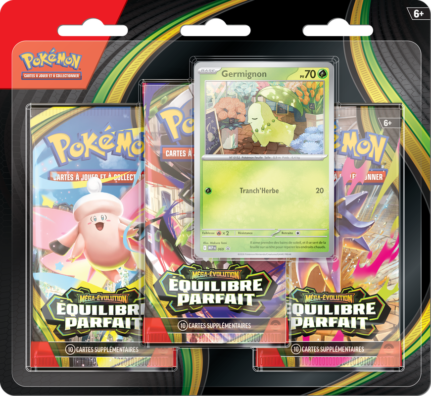 Pokemon ME03 Equilibre Parfait 3pk Blister (FR)