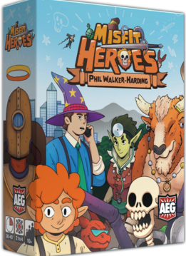 Misfit Heroes (EN)