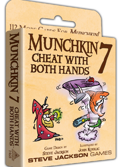 Munchkin 7: Cheat With Both Hands