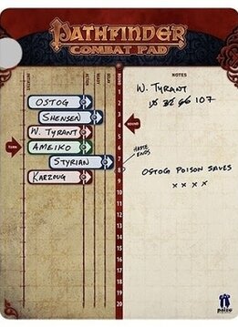 Pathfinder Combat Pad