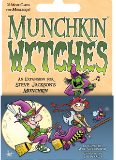 Munchkin Witches (EN)