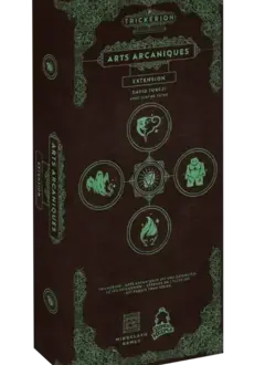 Trickerion - Ext. Arts Arcaniques (FR)