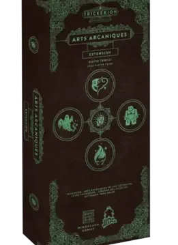 Trickerion - Ext. Arts Arcaniques (FR)