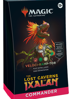 MTG: The Lost Caverns of Ixalan - Commander Deck: Veloci-Ramp-Tor (EN)