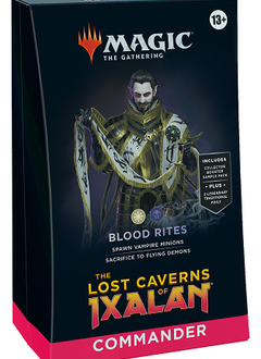 MTG: The Lost Caverns Of Ixalan - Commander Deck: Blood Rites (EN)