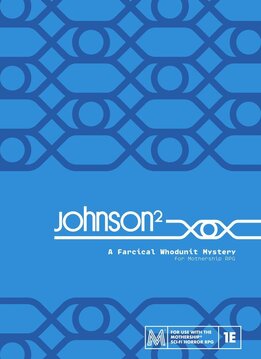 Johnson²: A Farcical Whodunit Murder Mystery For Mothership Rpg