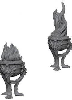 Wizkids Unpainted Minis: Braziers