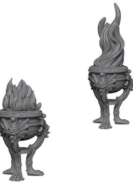 Wizkids Unpainted Minis: Braziers