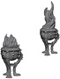 Wizkids Unpainted Minis: Braziers