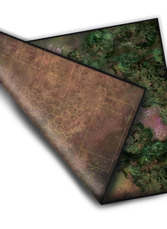 The Elder Scrolls: Betrayal Of The Second Era - Premium Battle Mat