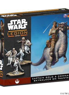Star Wars: Legion: Captain Solo & Luke Skywalker on Tauntaun (ML) ^ Apr 03 2026