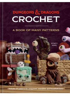 Dungeons & Dragons Crochet: A Book Of Many Patterns (HC)
