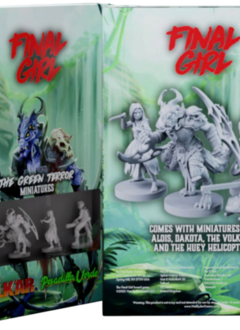 Final Girl S4: Green Terror Miniatures