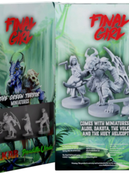 Final Girl S4: Green Terror Miniatures