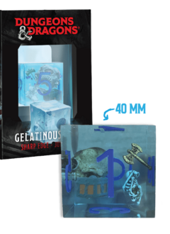D&D Jumbo Gelatinous Cube D6