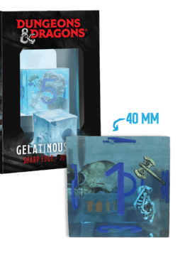 D&D Jumbo Gelatinous Cube D6