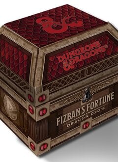 D&D Fizban's Fortune Misfit Blind Mystery D20 Box (Oversized)