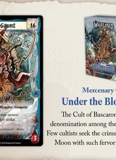 Warlord: SotS: Into The Accordlands Starter Deck: Mercenary Guilds