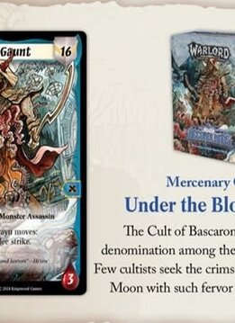 Warlord: SotS: Into The Accordlands Starter Deck: Mercenary Guilds