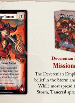 Warlord: SotS: Into The Accordlands Starter Deck: Deverenian Empire