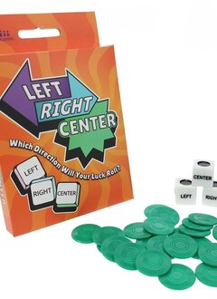 Left Right Center Dice Game (EN)