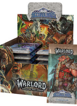 Warlord: Saga Of The Storm: Into The Accordlands Booster BOX (EN)