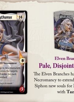 Warlord:SotS: Into The Accordlands Starter Deck: Elven Branches (EN)