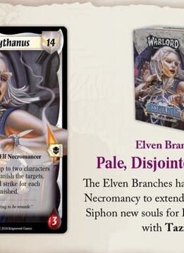 Warlord:SotS: Into The Accordlands Starter Deck: Elven Branches (EN)