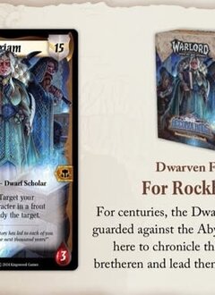 Warlord: SotS: Into The Accordlands Starter Deck: Dwarven Forges (EN)