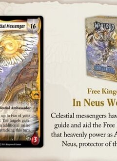 Warlord: SotS: Into The Accordlands Starter Deck: Free Kingdoms (EN)