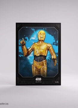Sleeves: Star Wars: Unlimited - A Lawless Time: C-3PO (60ct)