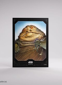Sleeves: Star Wars: Unlimited - A Lawless Time: Jabba the Hutt (60ct)