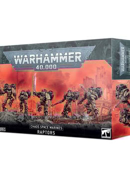 Chaos Space Marine Raptors/Warp Talons