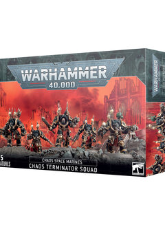 Chaos Space Marine Terminators