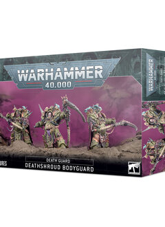 Death Guard Deathshroud Bodyguard