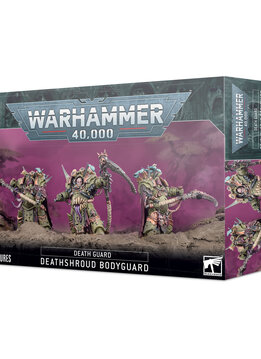 Death Guard Deathshroud Bodyguard