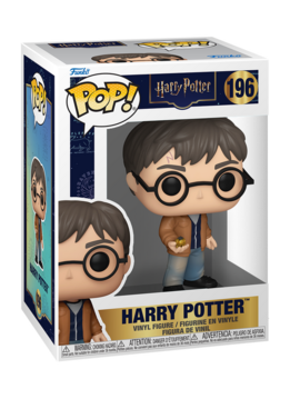 Pop! 196: Harry Potter with Resurrection Stone