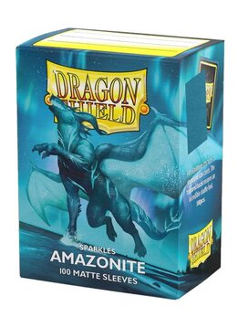 Dragon Shield Matte Amazonite (100ct)