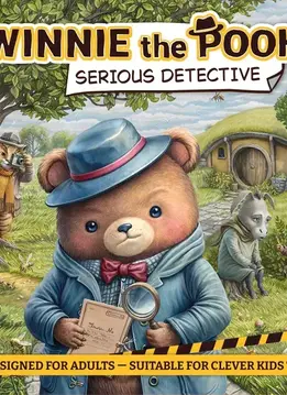 Winnie the Pooh : Serious Detective (EN)