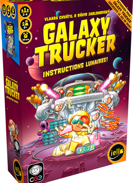 Galaxy Trucker - ext. Instructions Lunaires (FR)