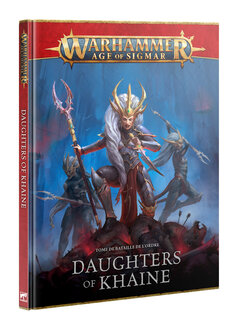 Battletome: Daughters Of Khaine 4th Ed (FR)