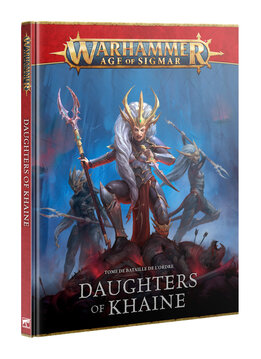 Battletome: Daughters Of Khaine 4th Ed (FR)
