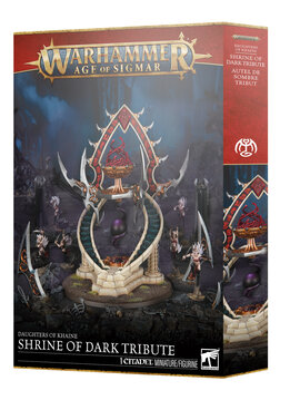 Daughters Of Khaine: Shrine Of Dark Tribute